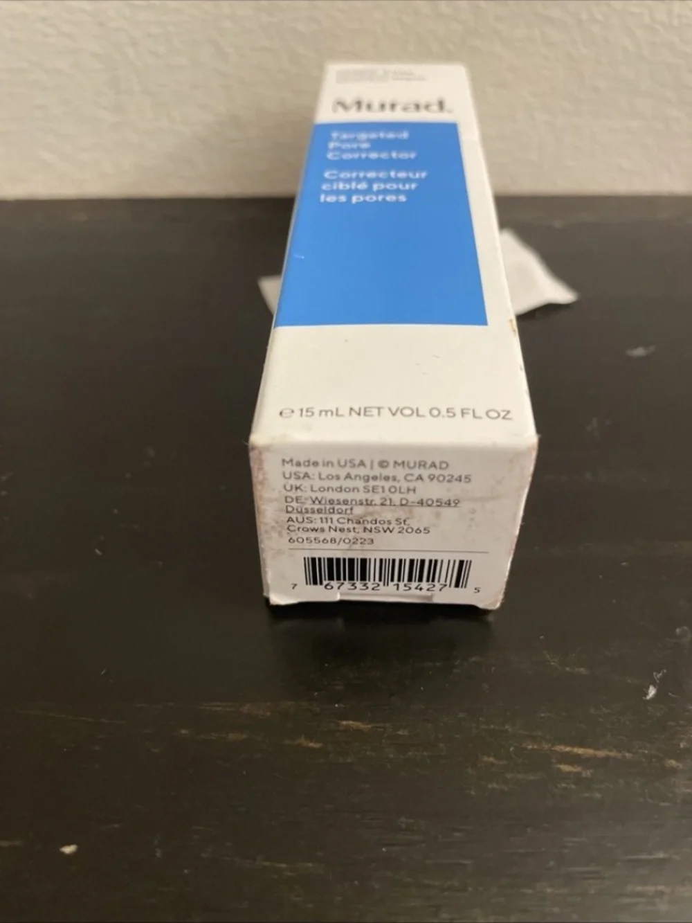 Murad Targeted Pore Corrector 0.5 fl oz / 15 mL brand new